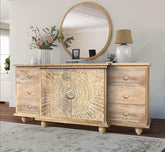 Gharaana Sideboards Rising Wooden 70" Sideboard